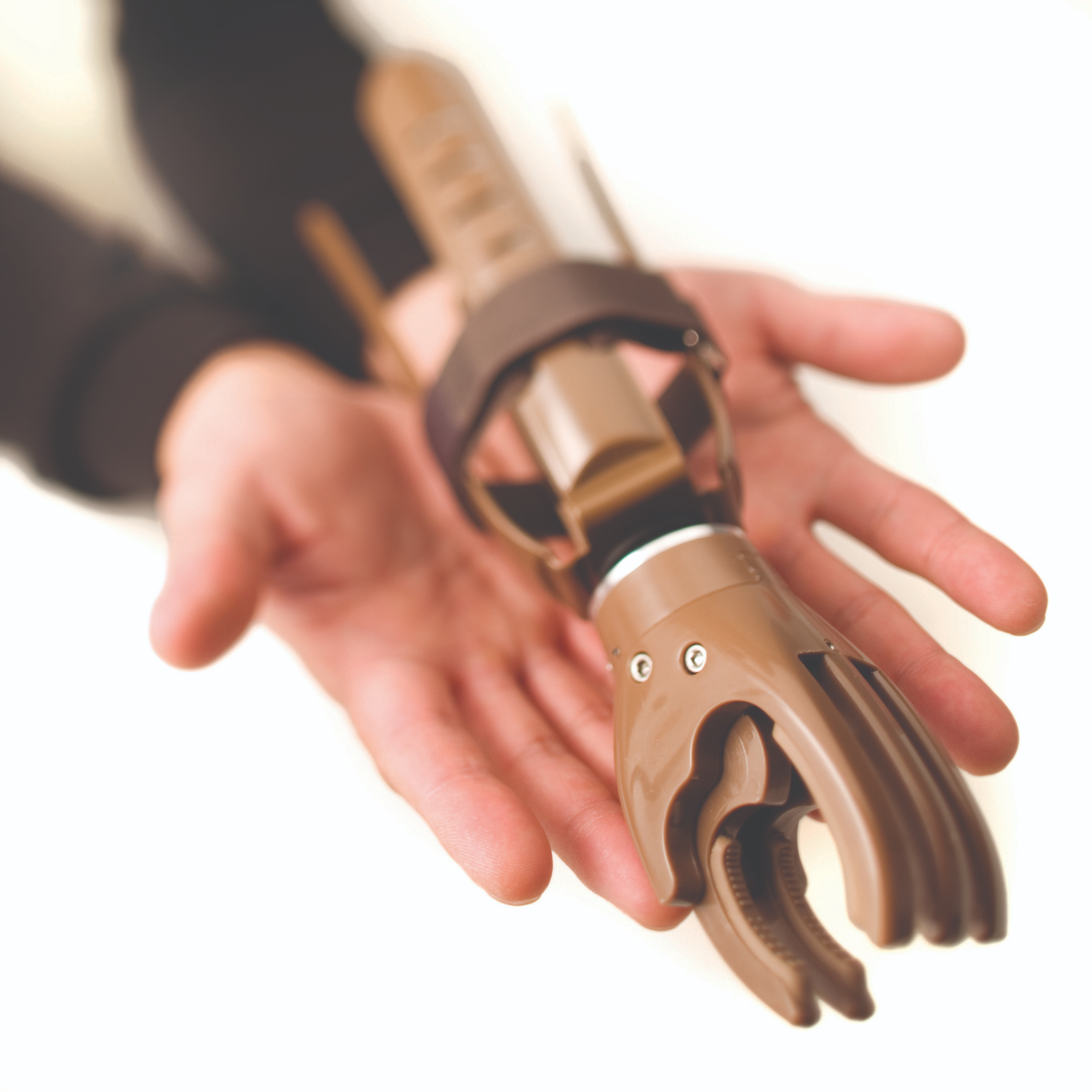 未使用 ● The Hand ● 4th edition About the Hand — The LN-4 Hand Project